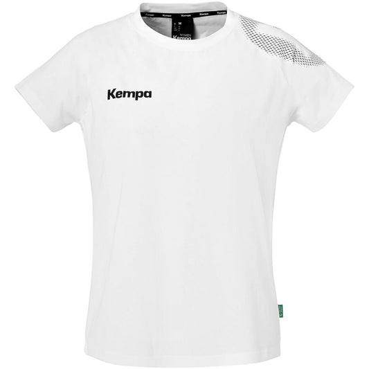 KEMPA Core 26 T-Shirt Damen Weiß