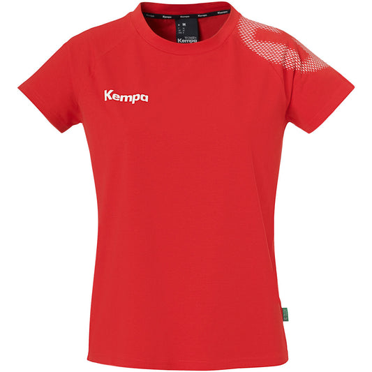 KEMPA Core 26 T-Shirt Damen Rot