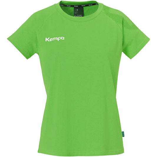 KEMPA Core 26 T-Shirt Damen Hellgrün
