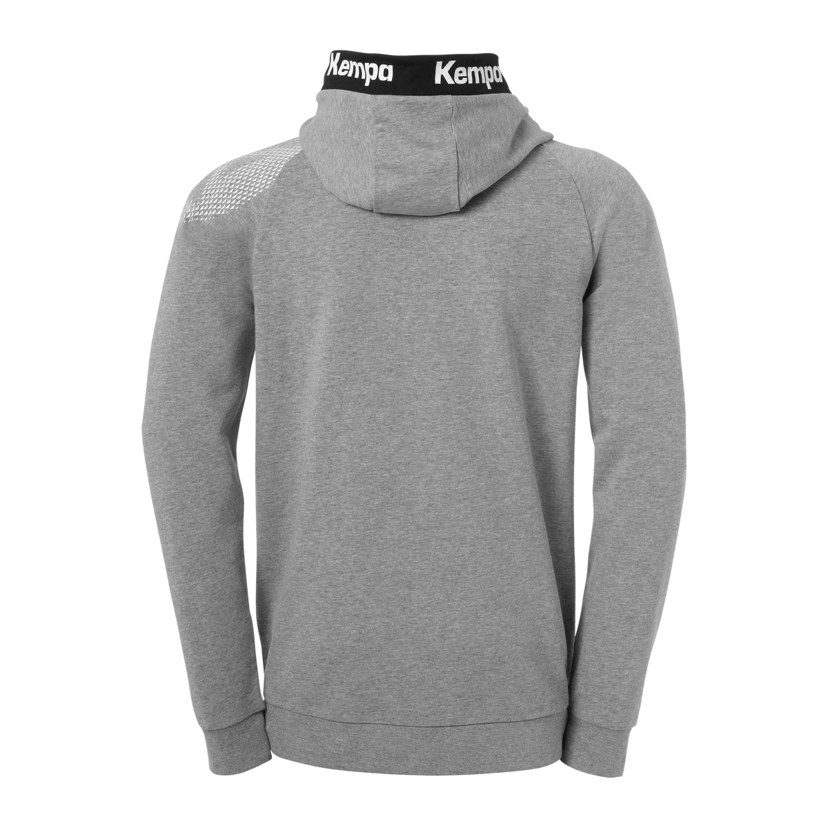 KEMPA Core 26 Hood Jacket Kind (dark grau melange)