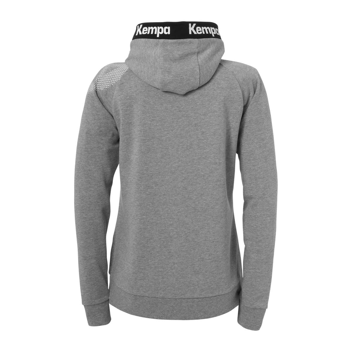 KEMPA Core 26 Hood Jacket Damen (dark grau melange)