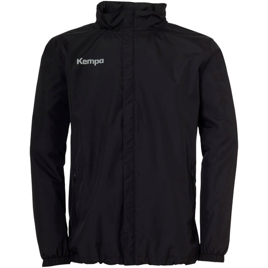 KEMPA Rain Jacket Kind Schwarz
