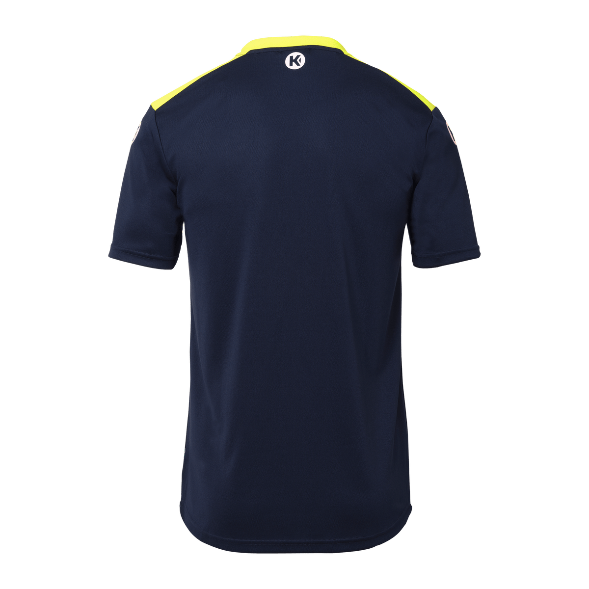 KEMPA Emotion 27 Shirt Kind (marine/fluo gelb)