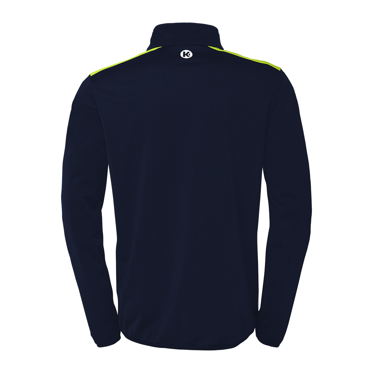 KEMPA Emotion 27 Poly Jacke Kind (marine/fluo gelb)
