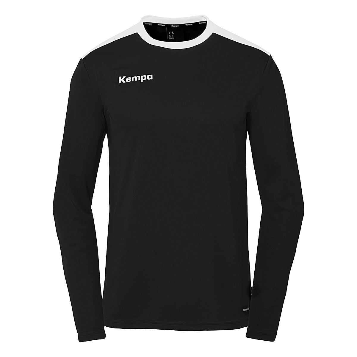 KEMPA Emotion 27 Langarmshirt Herren Schwarz