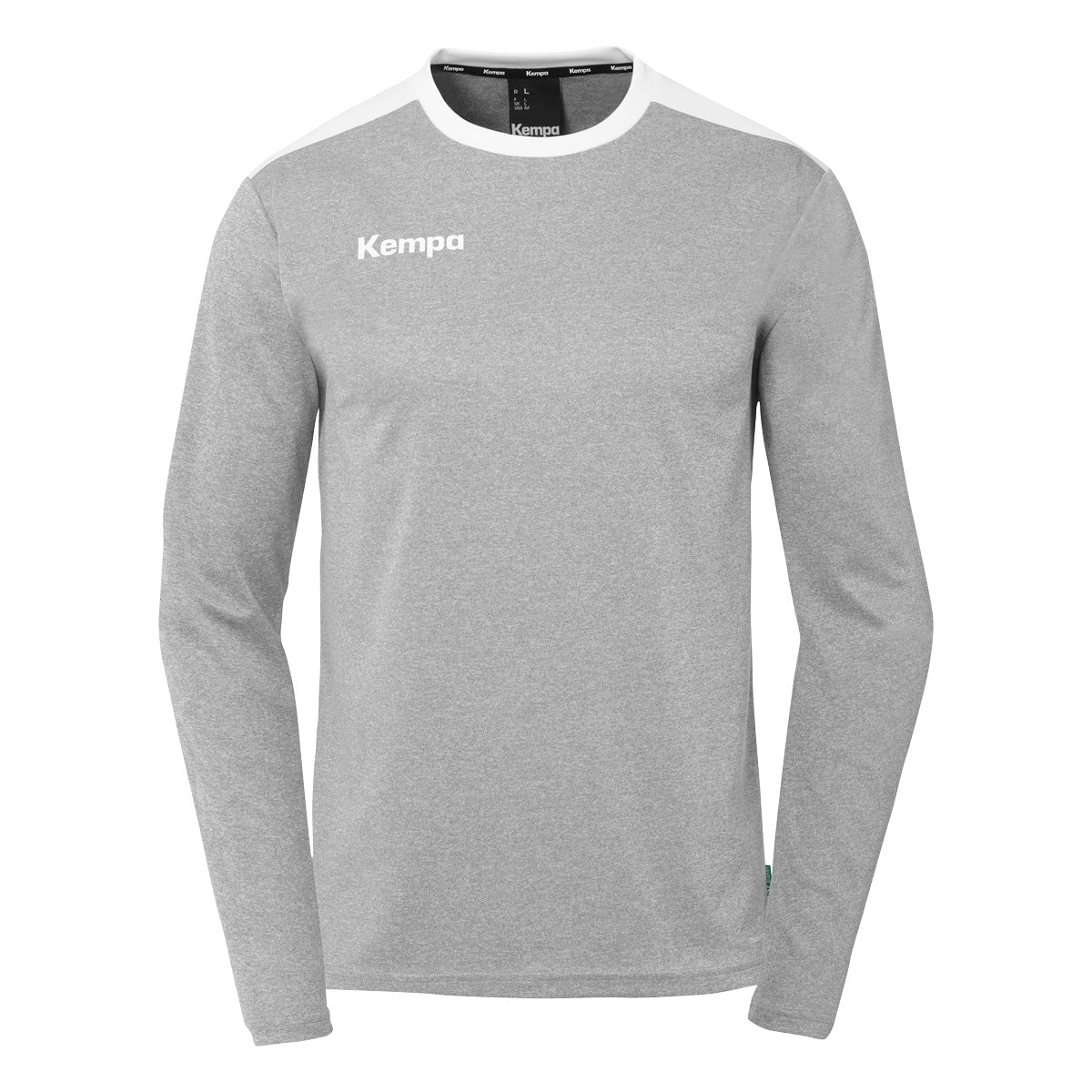 KEMPA Emotion 27 Langarmshirt Herren Dunkelgrau