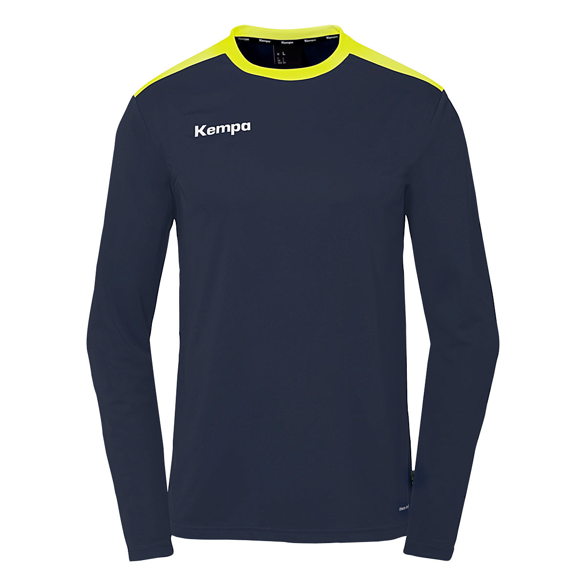 KEMPA Emotion 27 Langarmshirt Herren Dunkelblau