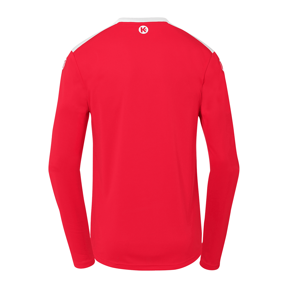 KEMPA Emotion 27 Langarmshirt Kind (rot/weiß)