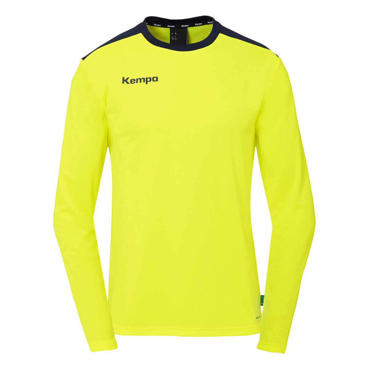 KEMPA Emotion 27 Langarmshirt Herren Gelb