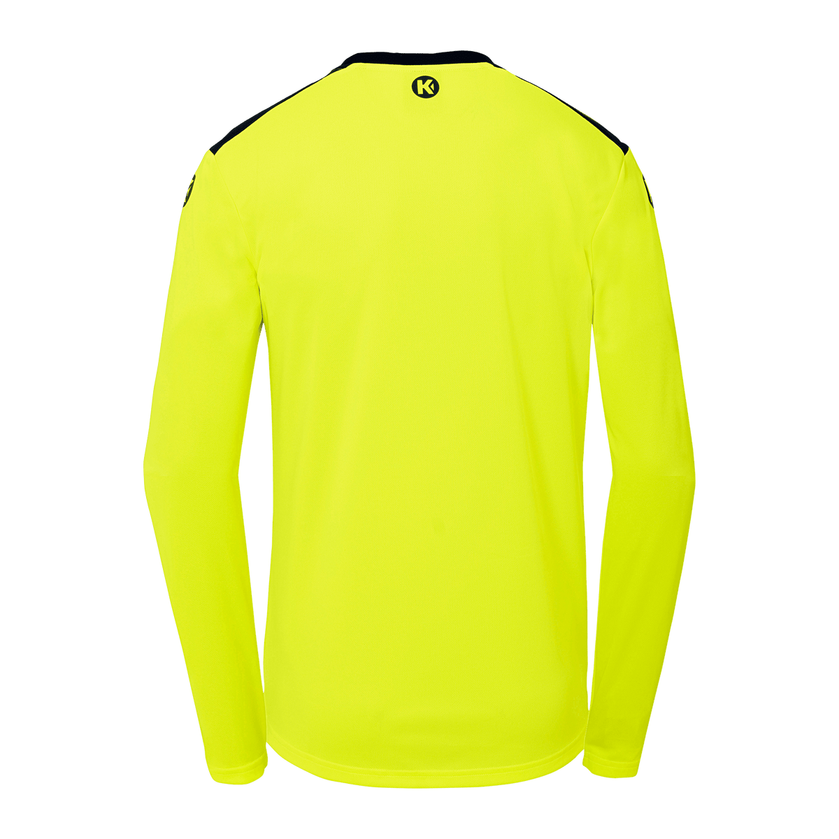 KEMPA Emotion 27 Langarmshirt Kind (fluo gelb/marine)