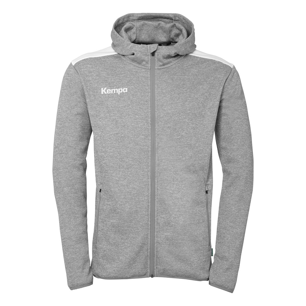 KEMPA Emotion 27 Kapuzenjacke Herren Dunkelgrau