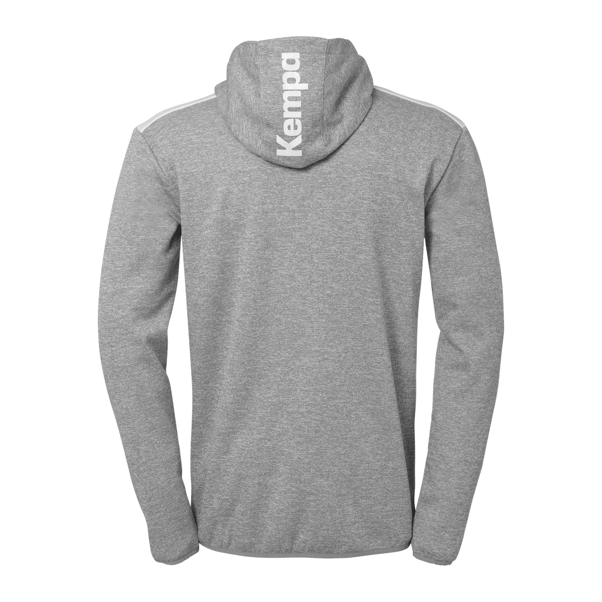 KEMPA Emotion 27 Kapuzenjacke Kind (dark grau melange/weiß)