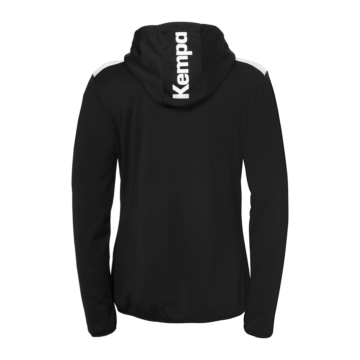 KEMPA Emotion 27 Kapuzenjacke Damen (schwarz/weiß)