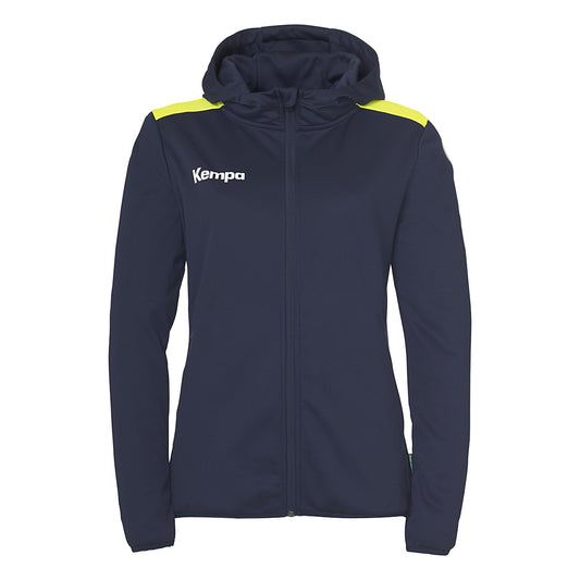 KEMPA Emotion 27 Kapuzenjacke Damen Dunkelblau