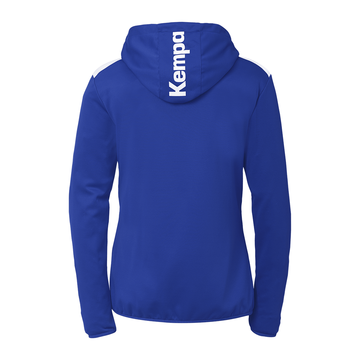 KEMPA Emotion 27 Kapuzenjacke Damen (royal/weiß)