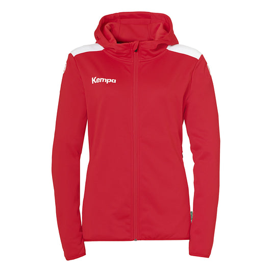KEMPA Emotion 27 Kapuzenjacke Damen Rot