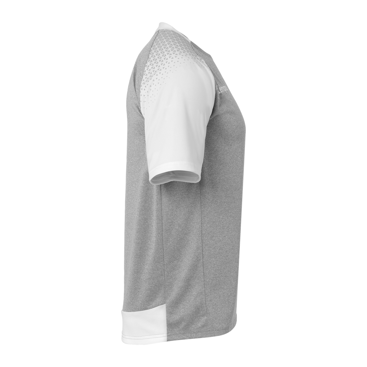 KEMPA Ambition 28 Shirt Kind (dark grau melange/weiß)