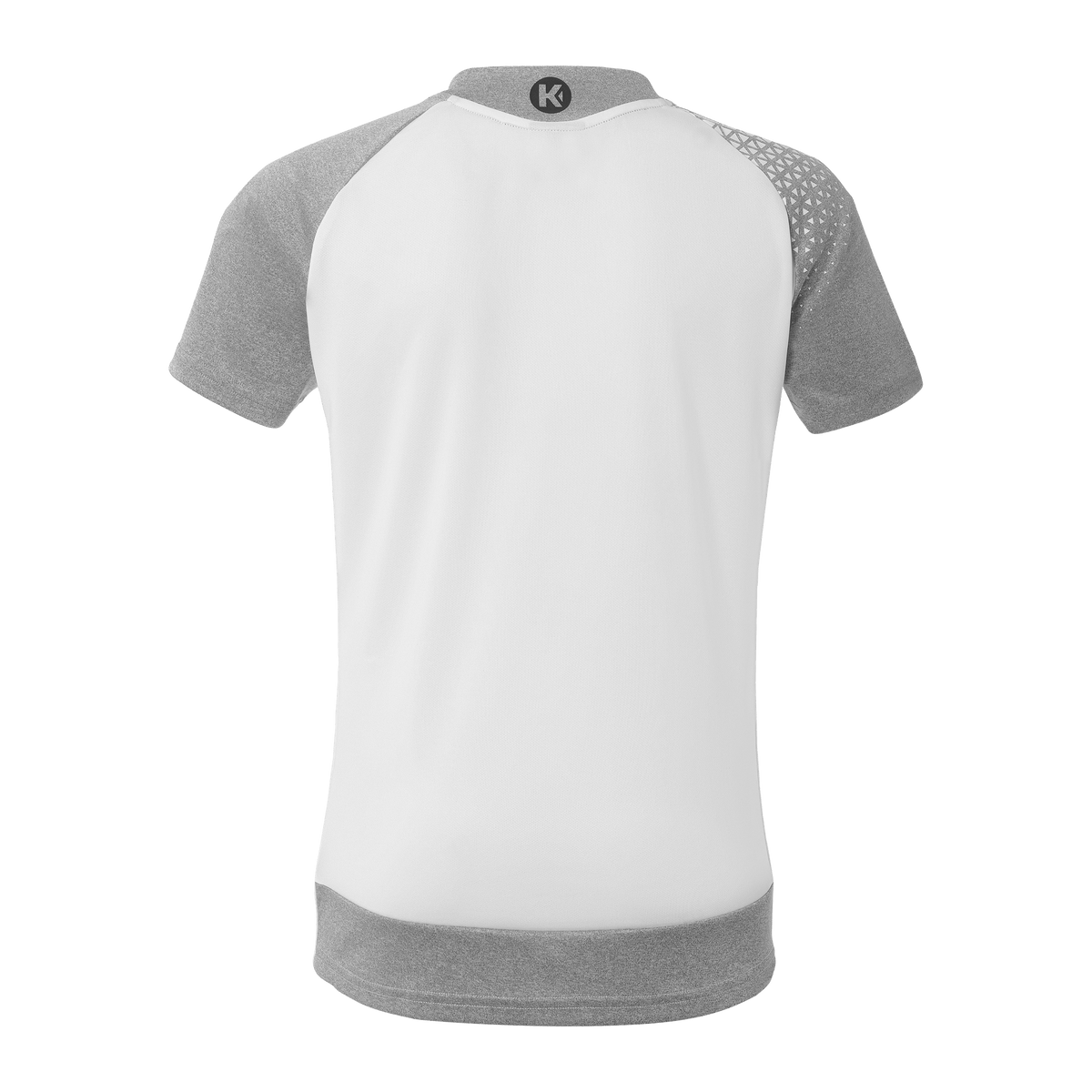 KEMPA Ambition 28 Shirt Damen (weiß/dark grau melange)