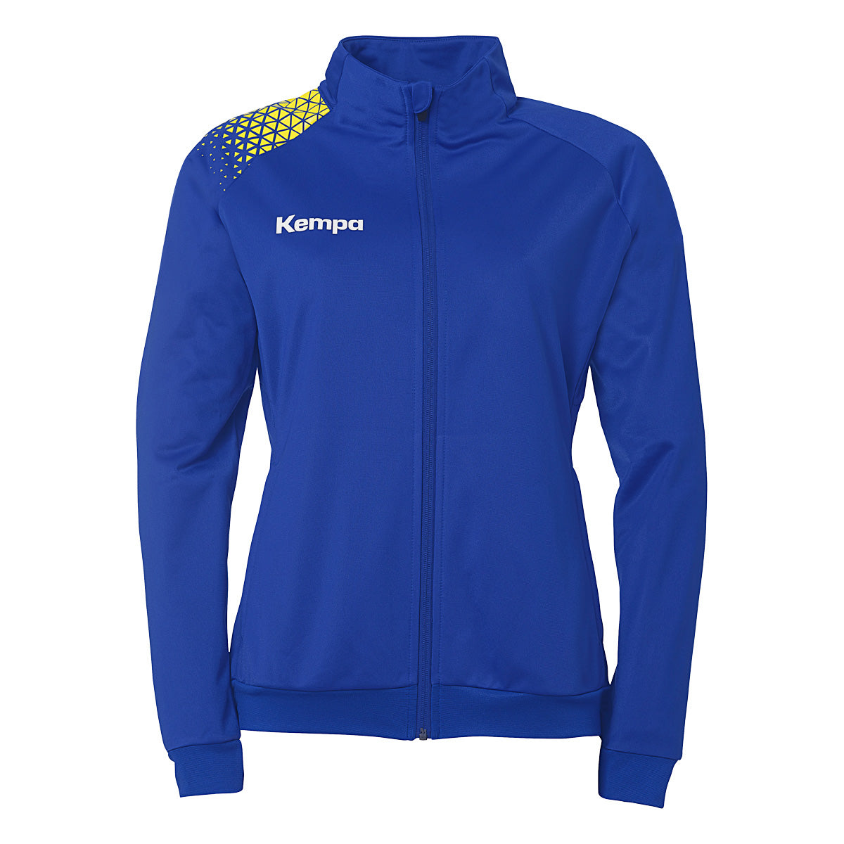KEMPA Ambition 28 Poly Jacke Damen Blau