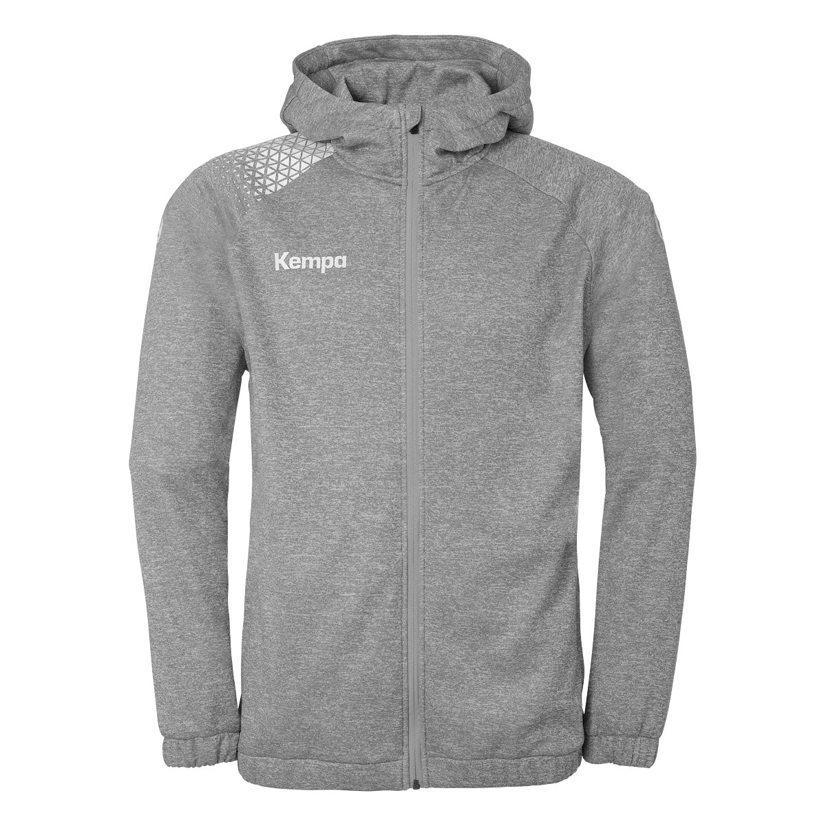 KEMPA Ambition 28 Kapuzenjacke Herren Dunkelgrau