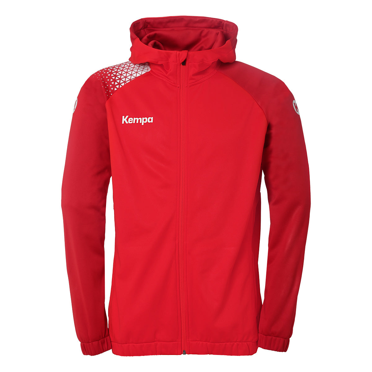 KEMPA Ambition 28 Kapuzenjacke Herren Rot