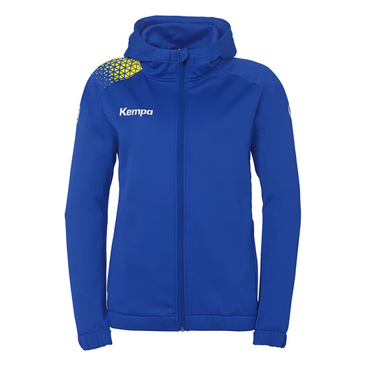 KEMPA Ambition 28 Kapuzenjacke Damen Blau