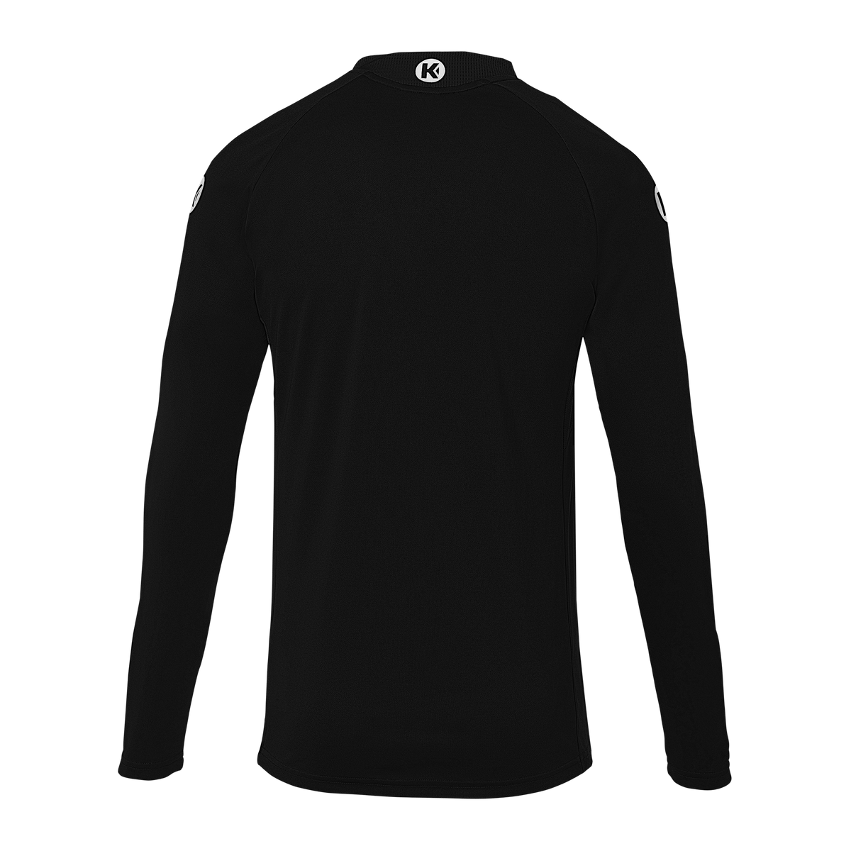 KEMPA Performance Langarmshirt Kind (schwarz)