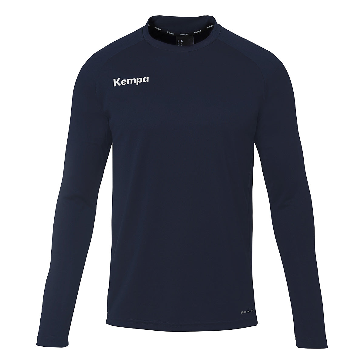 KEMPA Performance Langarmshirt Herren Dunkelblau