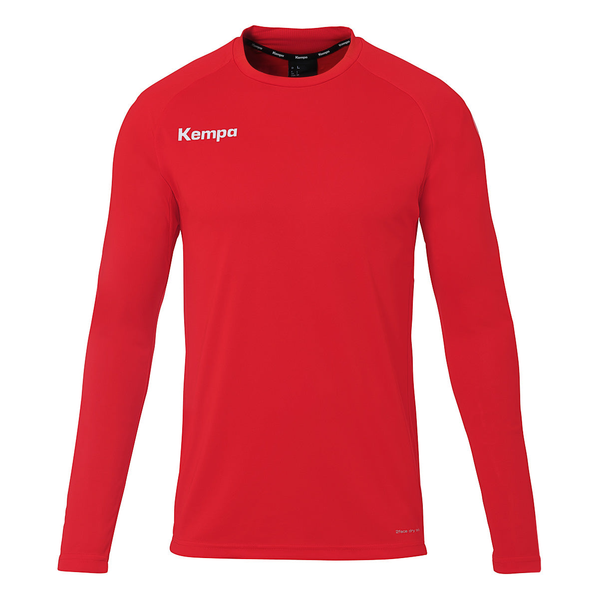 KEMPA Performance Langarmshirt Herren Rot