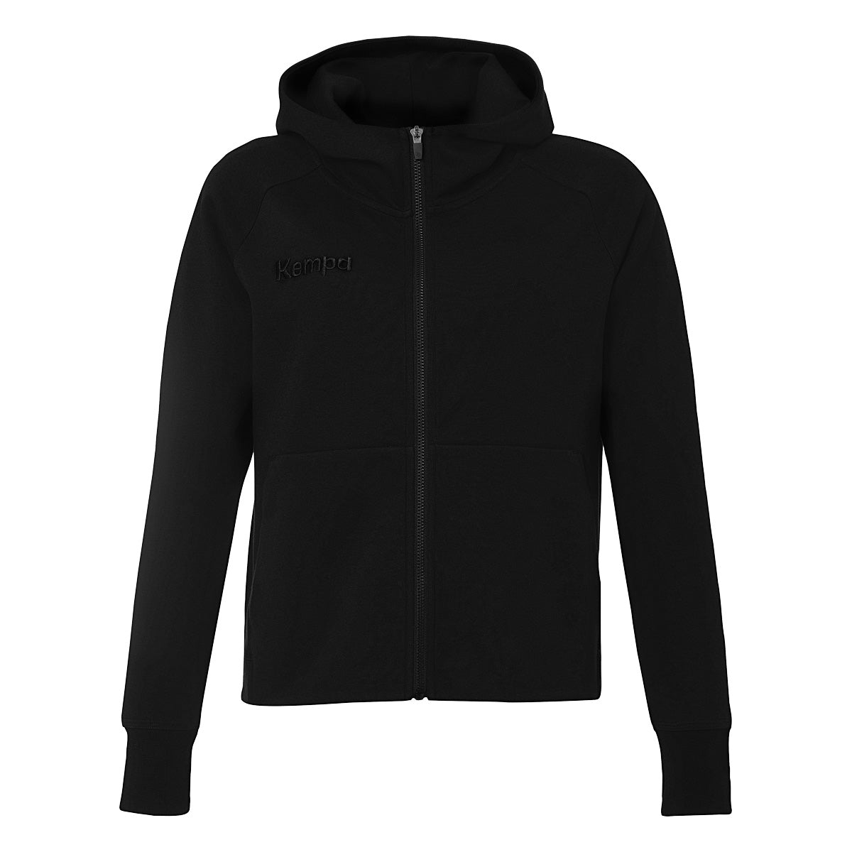 KEMPA Stmnt Kapuzenjacke Damen Schwarz
