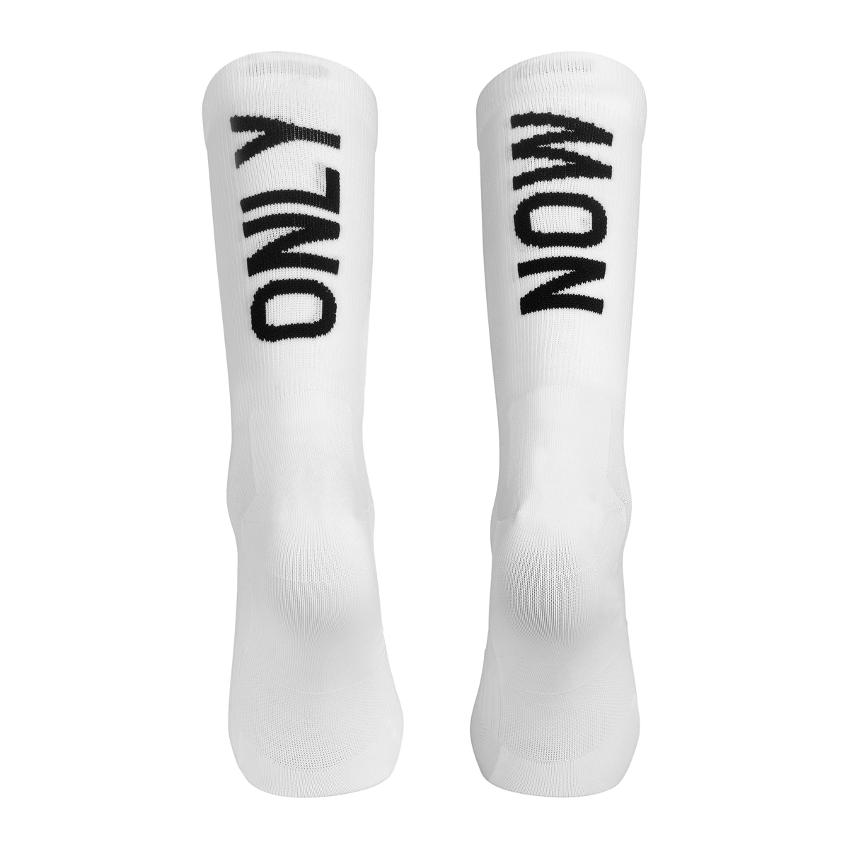 KEMPA Stmnt Socken Only Now (weiß/schwarz)
