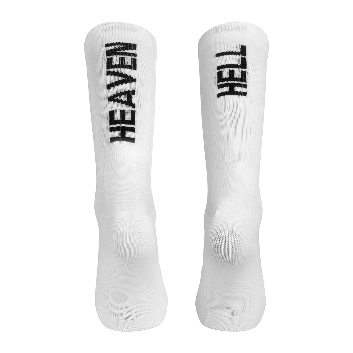 KEMPA Stmnt Socken Heaven Hell (weiß/schwarz)
