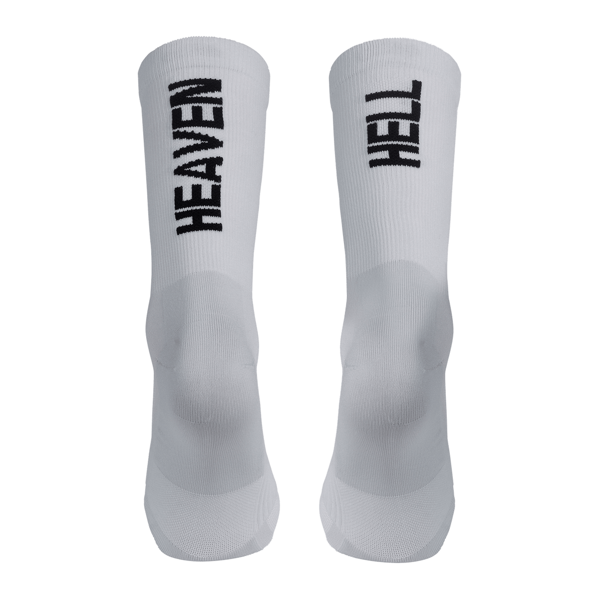 KEMPA Stmnt Socken Heaven Hell (silber grau/schwarz)