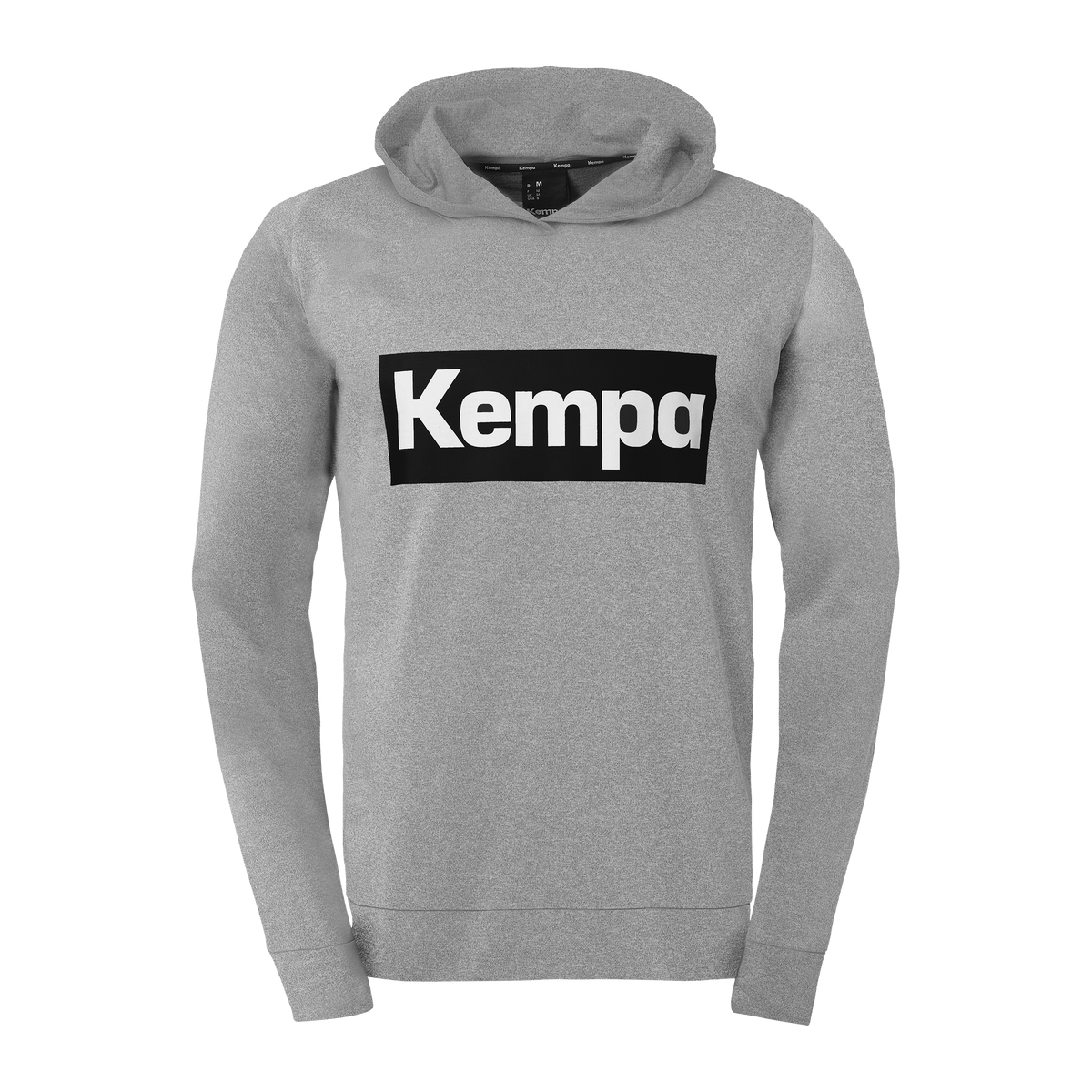 KEMPA Promo Hoodie Kind (dark grau melange)