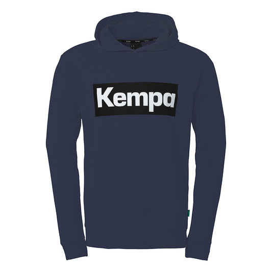 KEMPA Promo Hoodie Herren Dunkelblau
