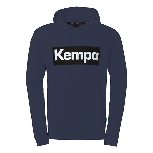 KEMPA Promo Hoodie Kind Dunkelblau