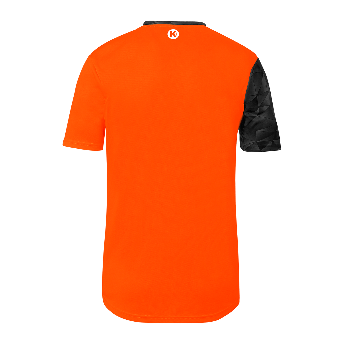 KEMPA Athletics 29 Shirt (fluo orange/schwarz)