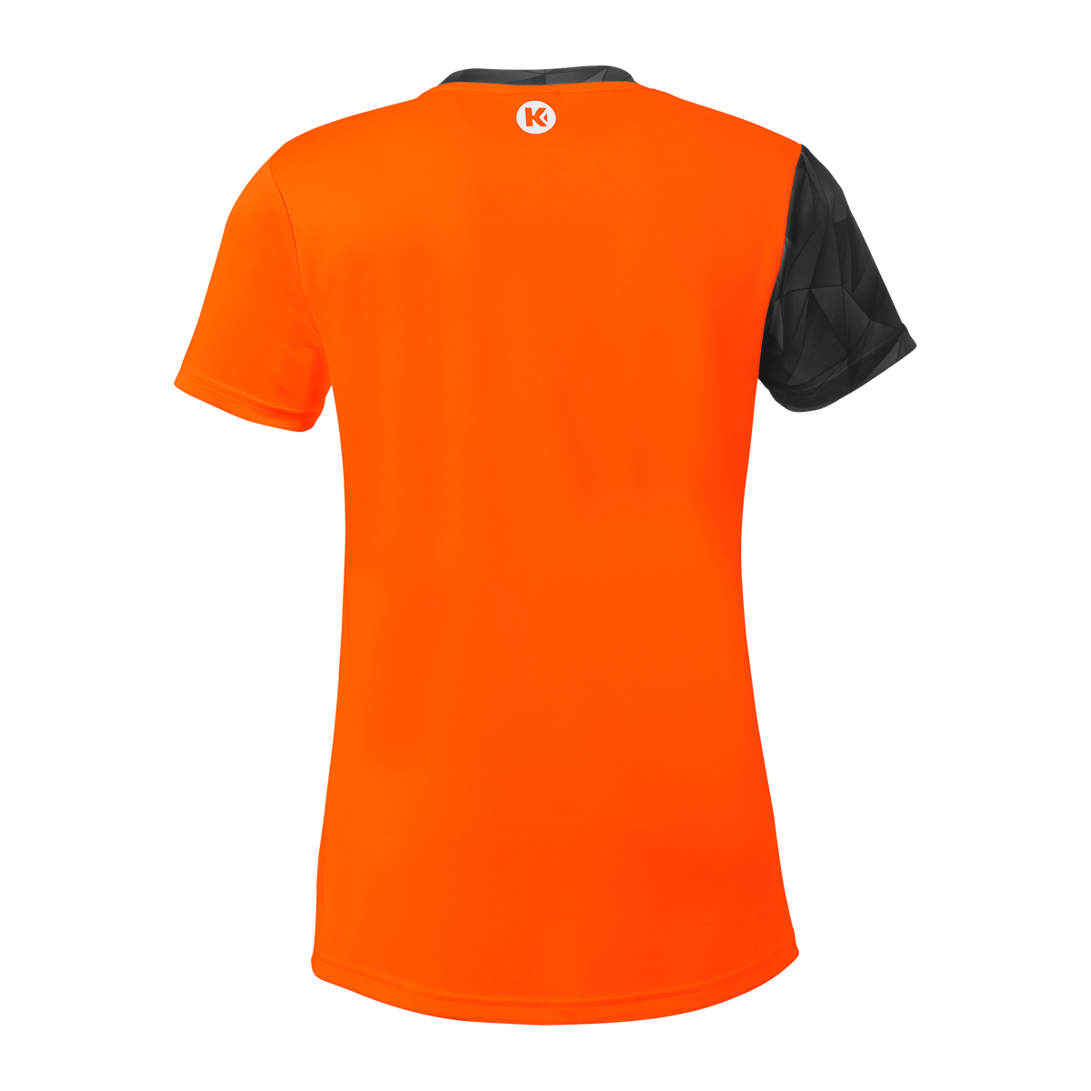 KEMPA Athletics 29 Shirt Damen (fluo orange/schwarz)