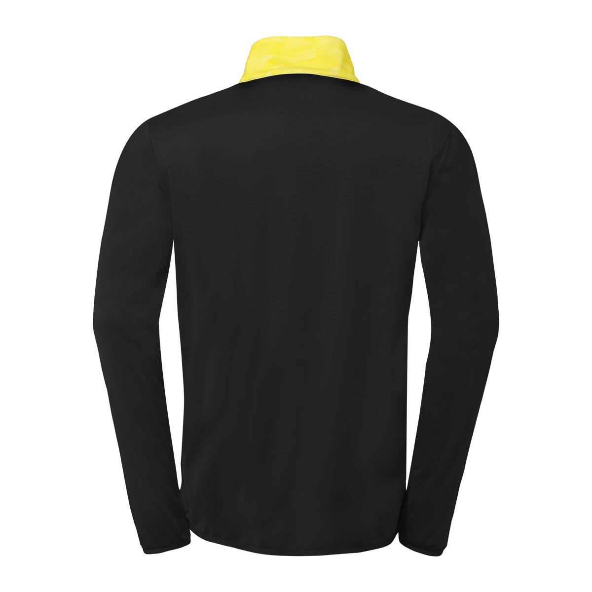 KEMPA Athletics 29 Poly Jacke (schwarz/limonengelb)