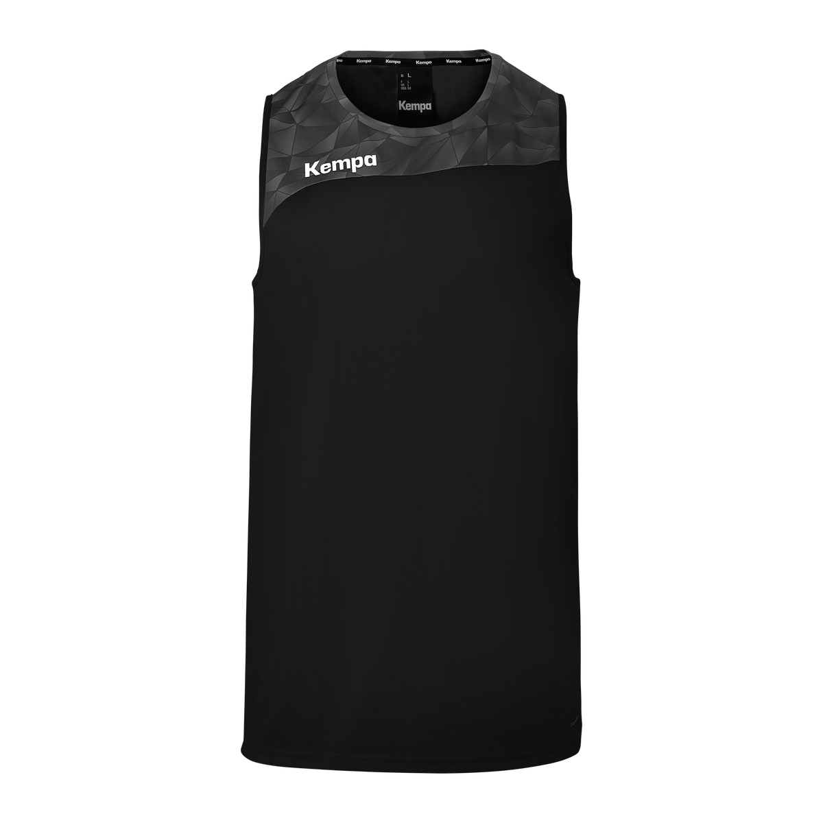 KEMPA Athletics 29 Tank Top (schwarz)