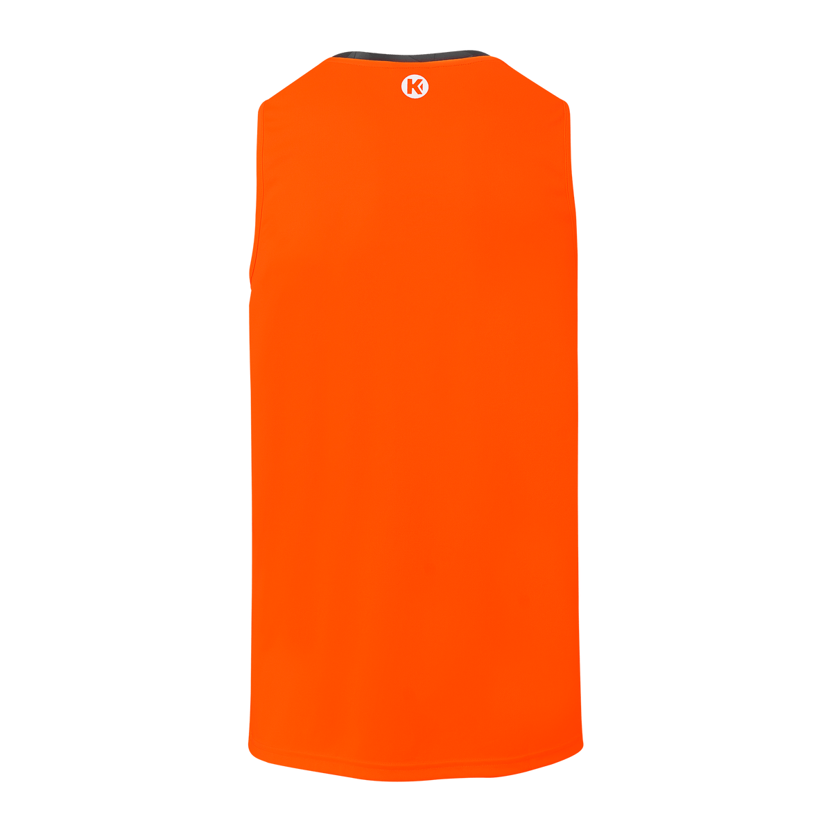KEMPA Athletics 29 Tank Top Kind (fluo orange/schwarz)