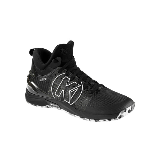 KEMPA Attack Mid Unisex Schwarz