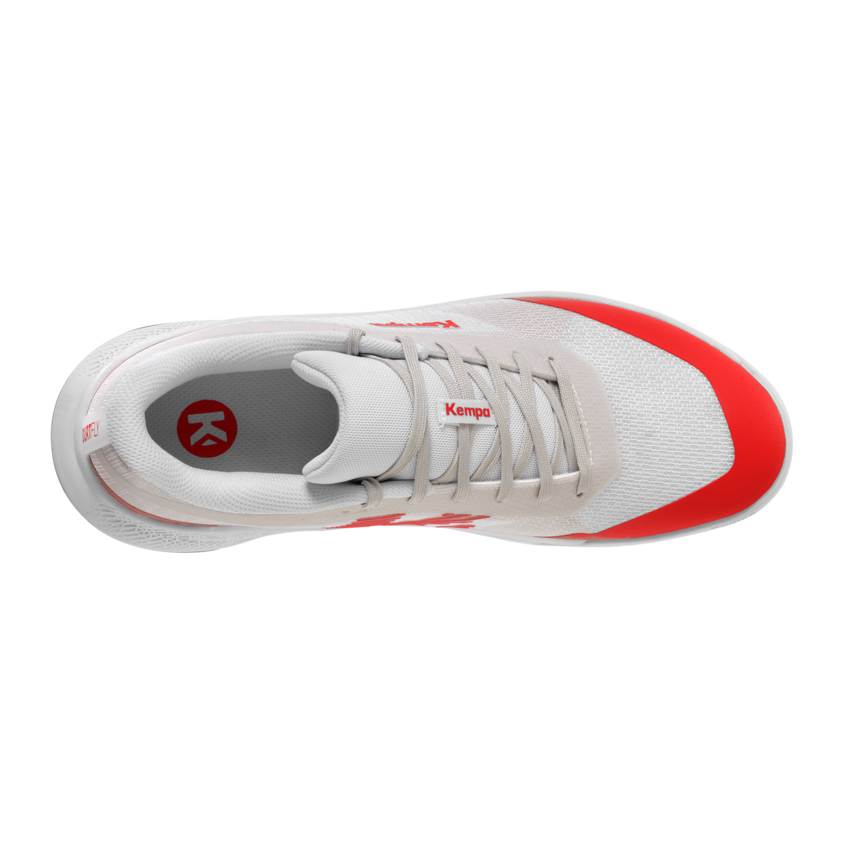 KEMPA Kourtfly Two (weiß/rot)
