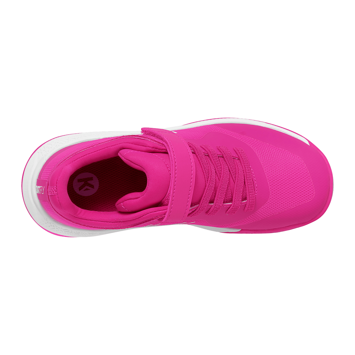 KEMPA Kourtfly Kids (pink/weiß)