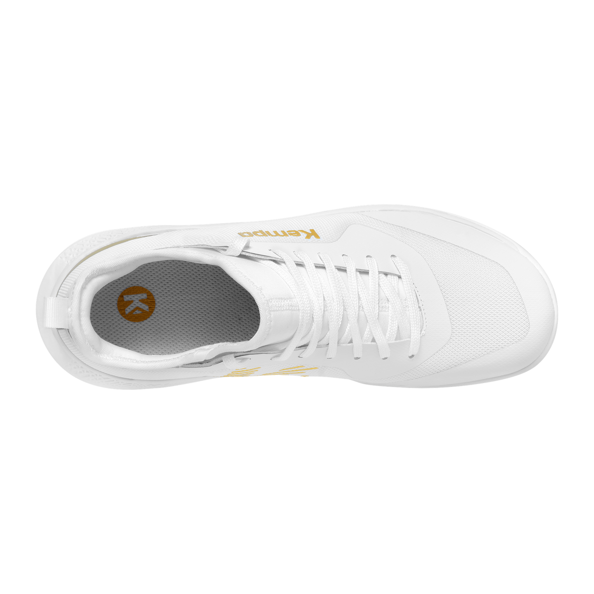 KEMPA Kourtfly Jr (weiß/gold)