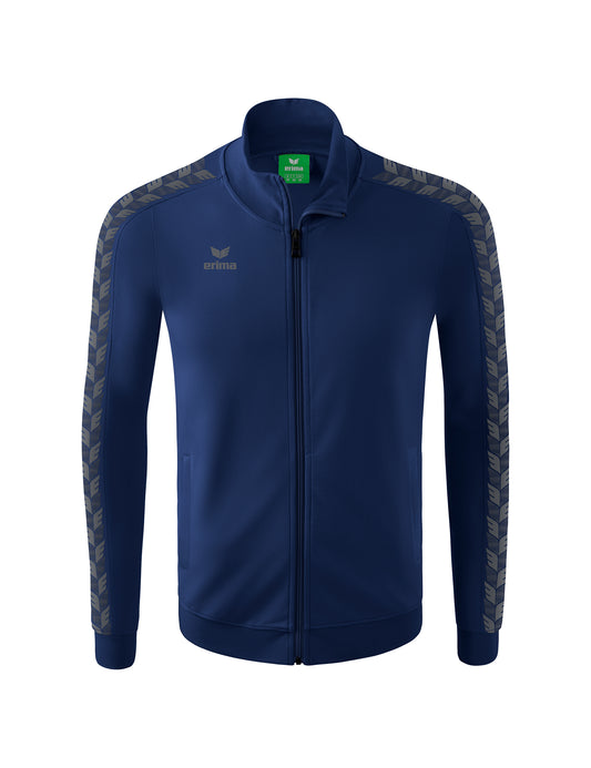ERIMA Essential Team Tracktop Jacke Kinder Blau