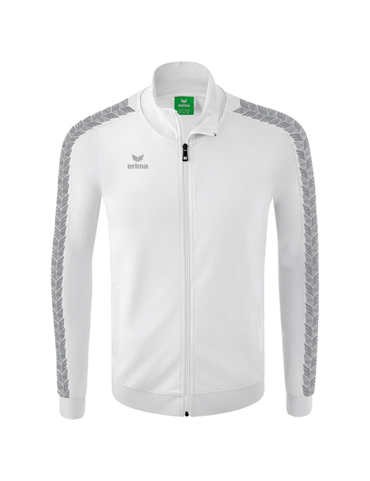 ERIMA Essential Team Tracktop Jacke Kinder Weiß