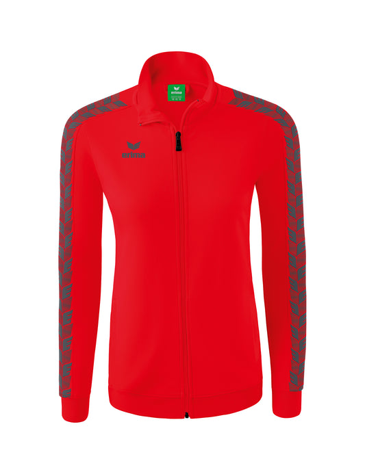ERIMA Essential Team Tracktop Jacke Damen Rot