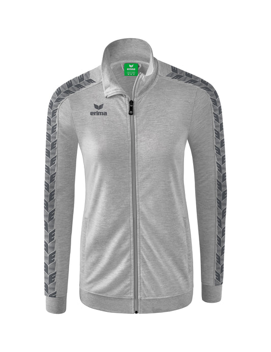 ERIMA Essential Team Tracktop Jacke Damen Grau