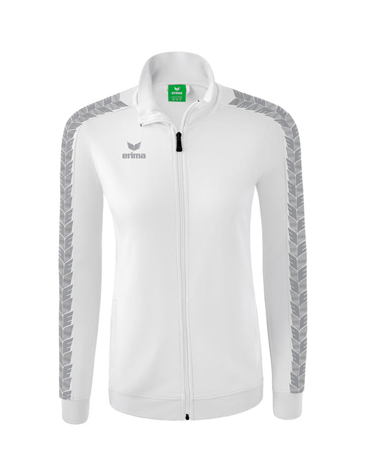 ERIMA Essential Team Tracktop Jacke Damen Weiß